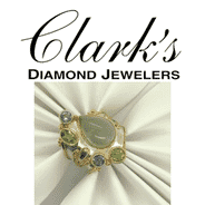 Clarks Diamond Jewelers - Sterling Silver Ring W/ 22kt Gold