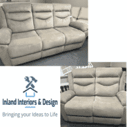Inland Interior and Design - ACME Brand Sofa and Love Seat Combo